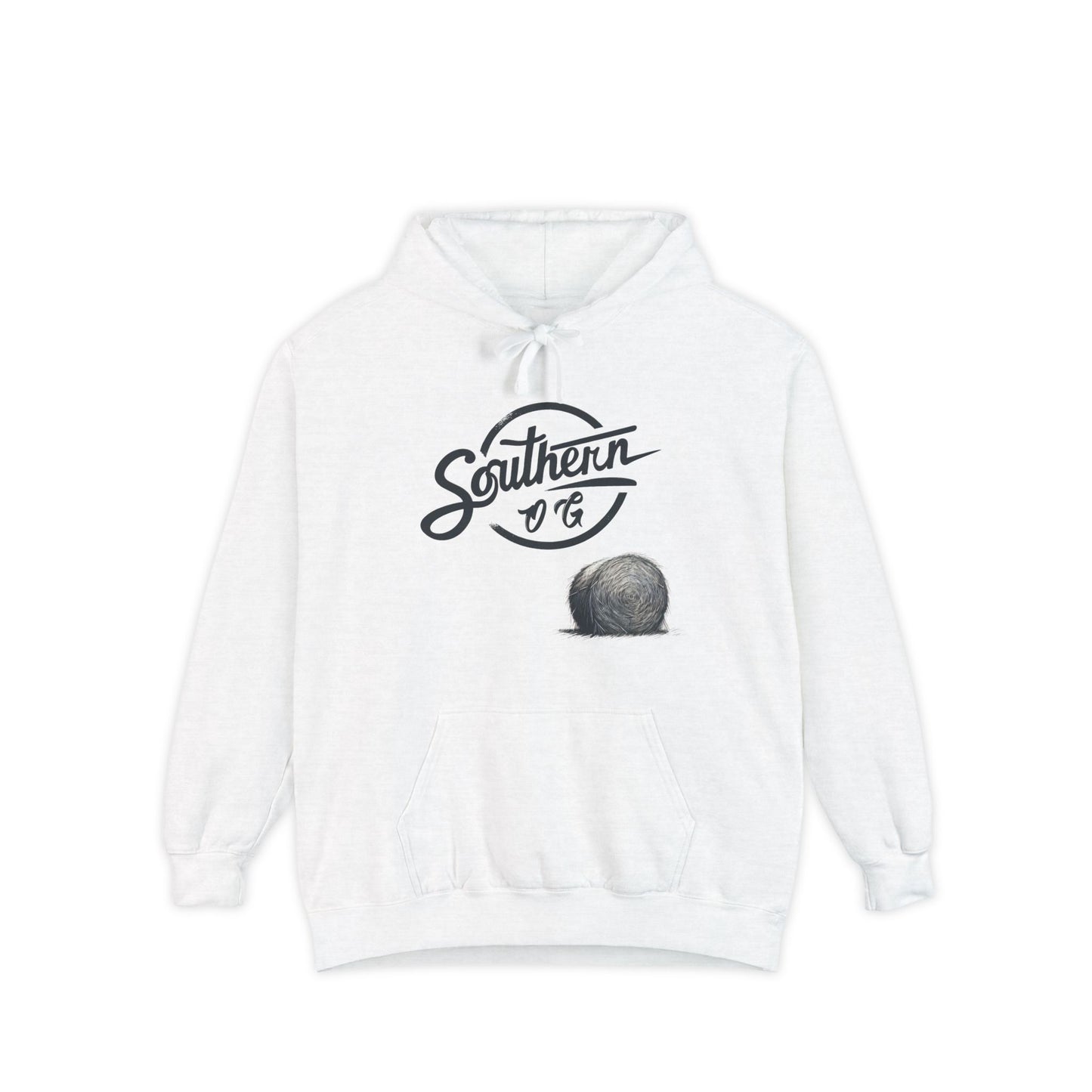 Southern Golf Hoodie — 'Southern & TJ' Script with Golf Ball Graphic