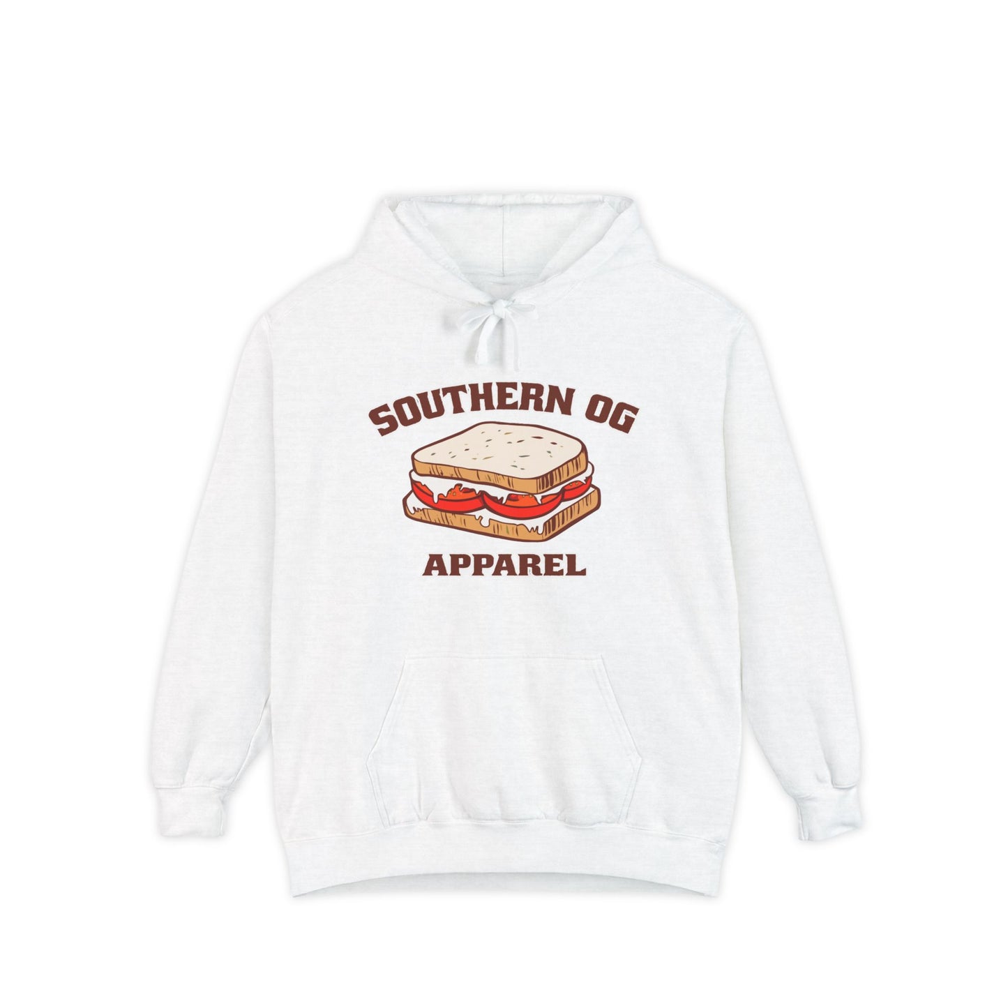 Sandwich Logo Hoodie — Southern OG Apparel Pullover