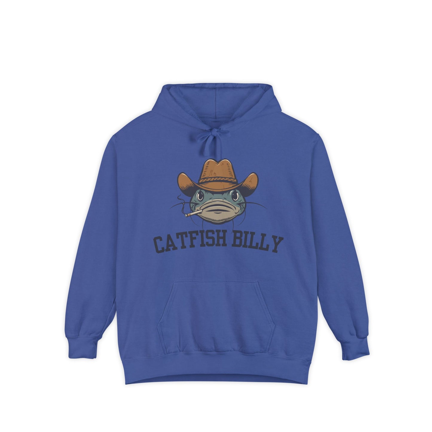 Catfish Billy Hoodie — Southern OG Fishing Graphic Pullover