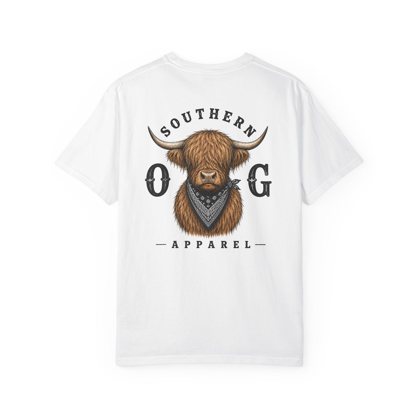 Highland Cow Graphic T-Shirt — Southern OG Apparel