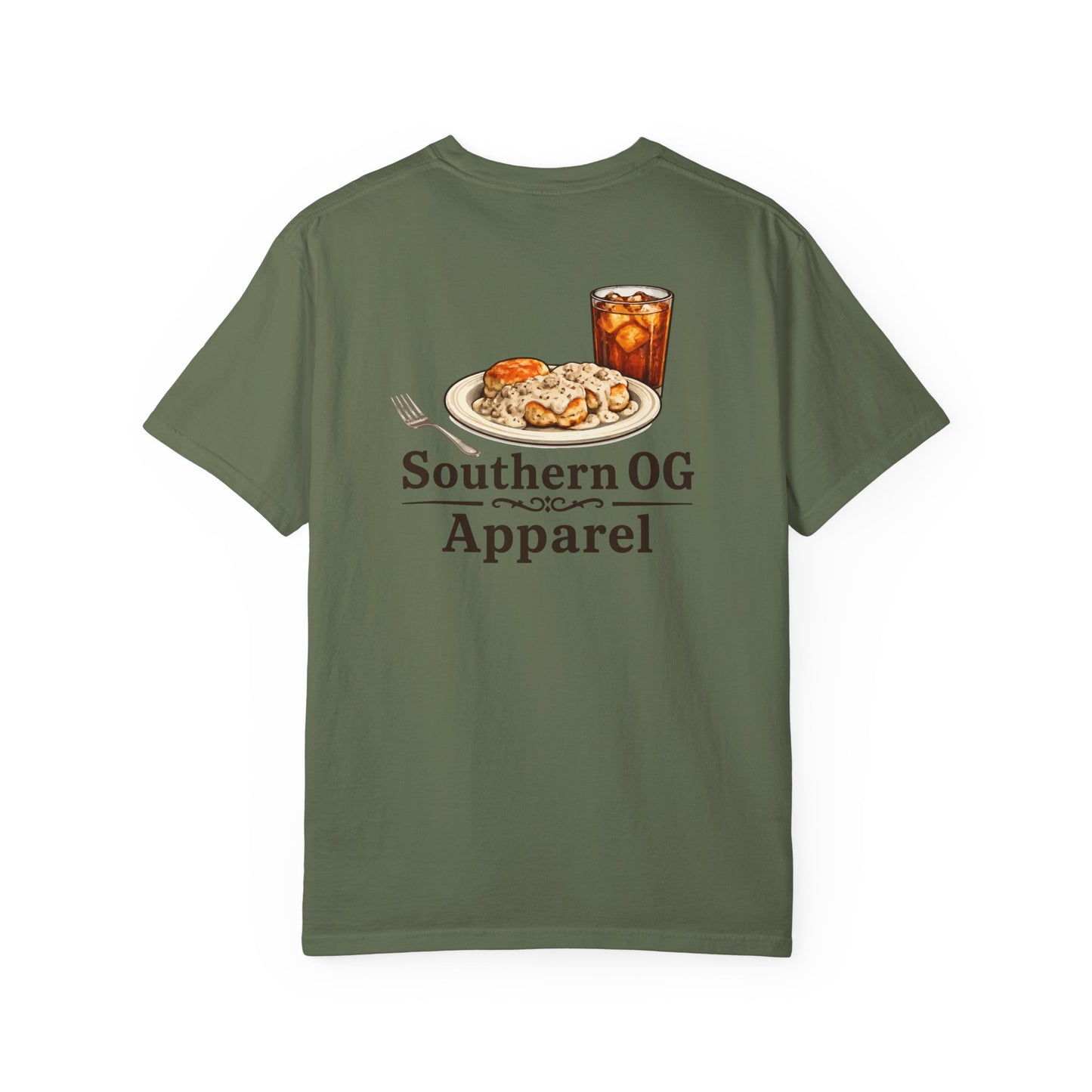 Southern OG Apparel T-Shirt — Biscuits & Gravy