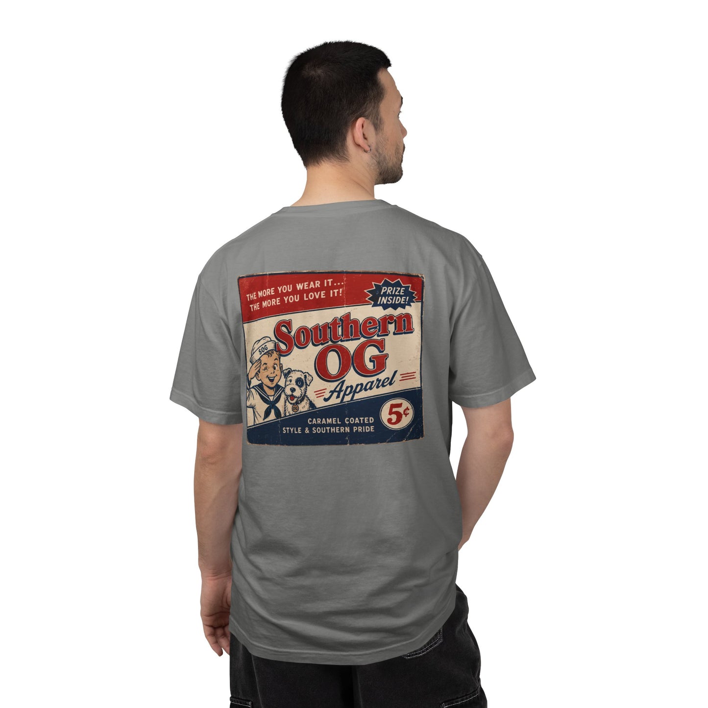 Southern OG Vintage Logo T-Shirt — Retro Americana Graphic Tee