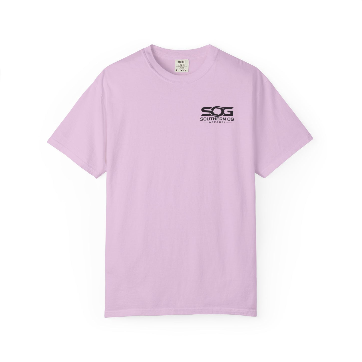 Southern OG Apparel T-Shirt — Vintage Logo White Tee