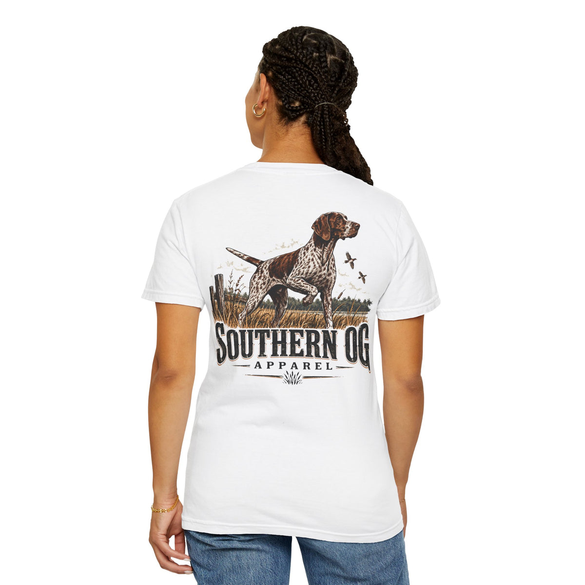 Southern OG Apparel Hunting Dog T-Shirt