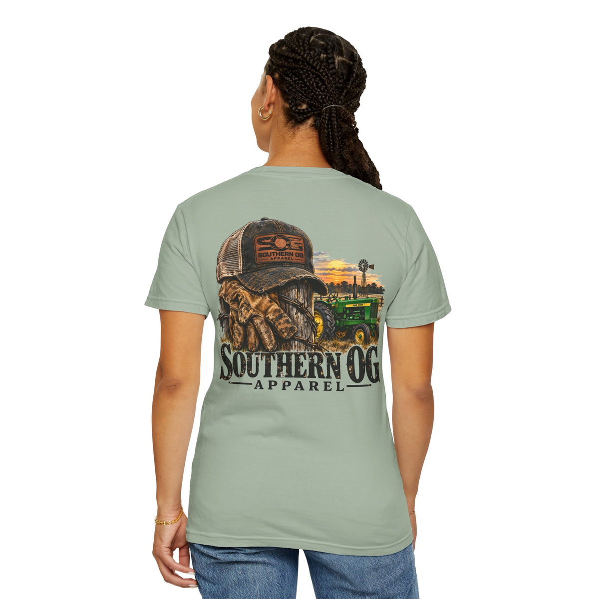 Southern OG Tractor Graphic T-Shirt