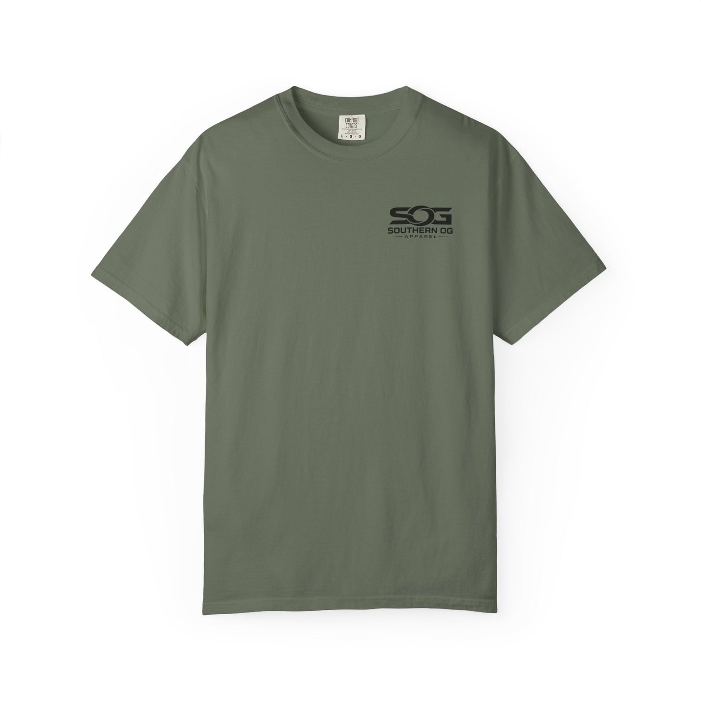 Southern OG Skunk T-Shirt — 'Southern OG Apparel' Back Graphic