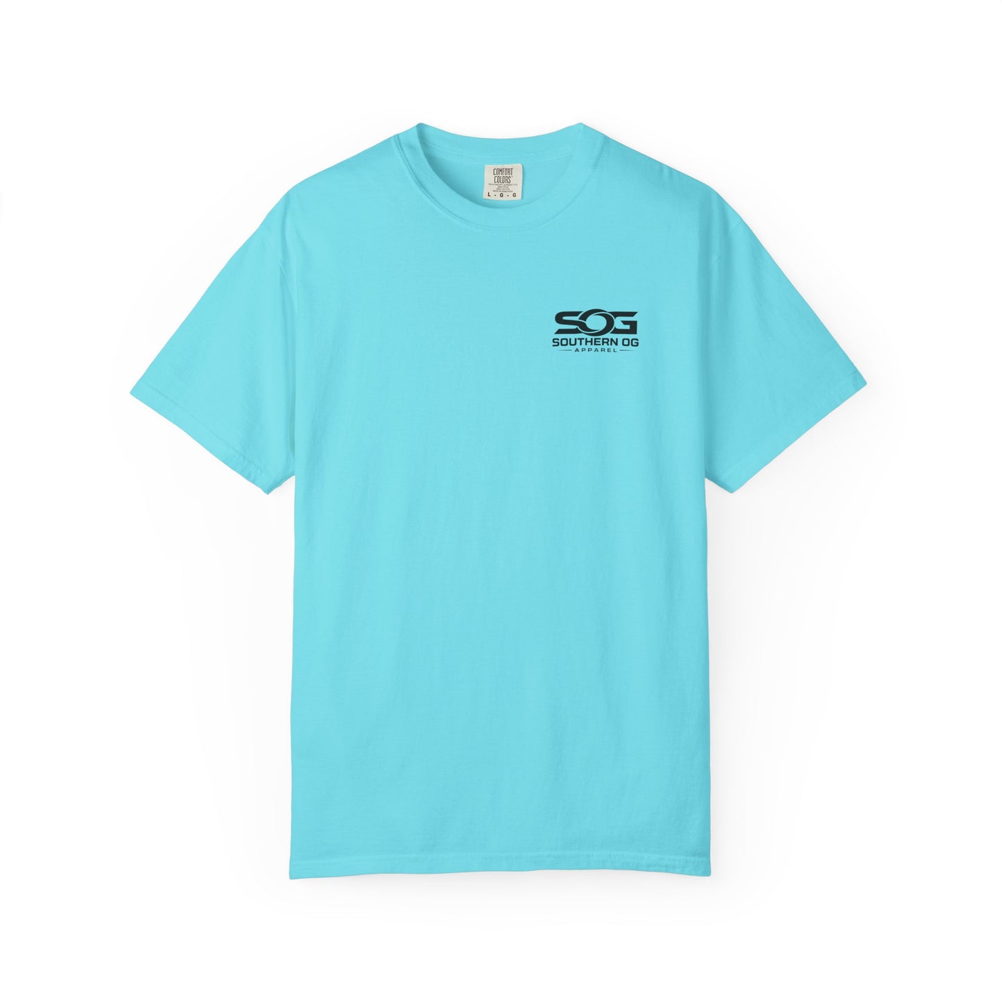 Southern OG T-Shirt — Logo Tee with Hay Bale Graphic