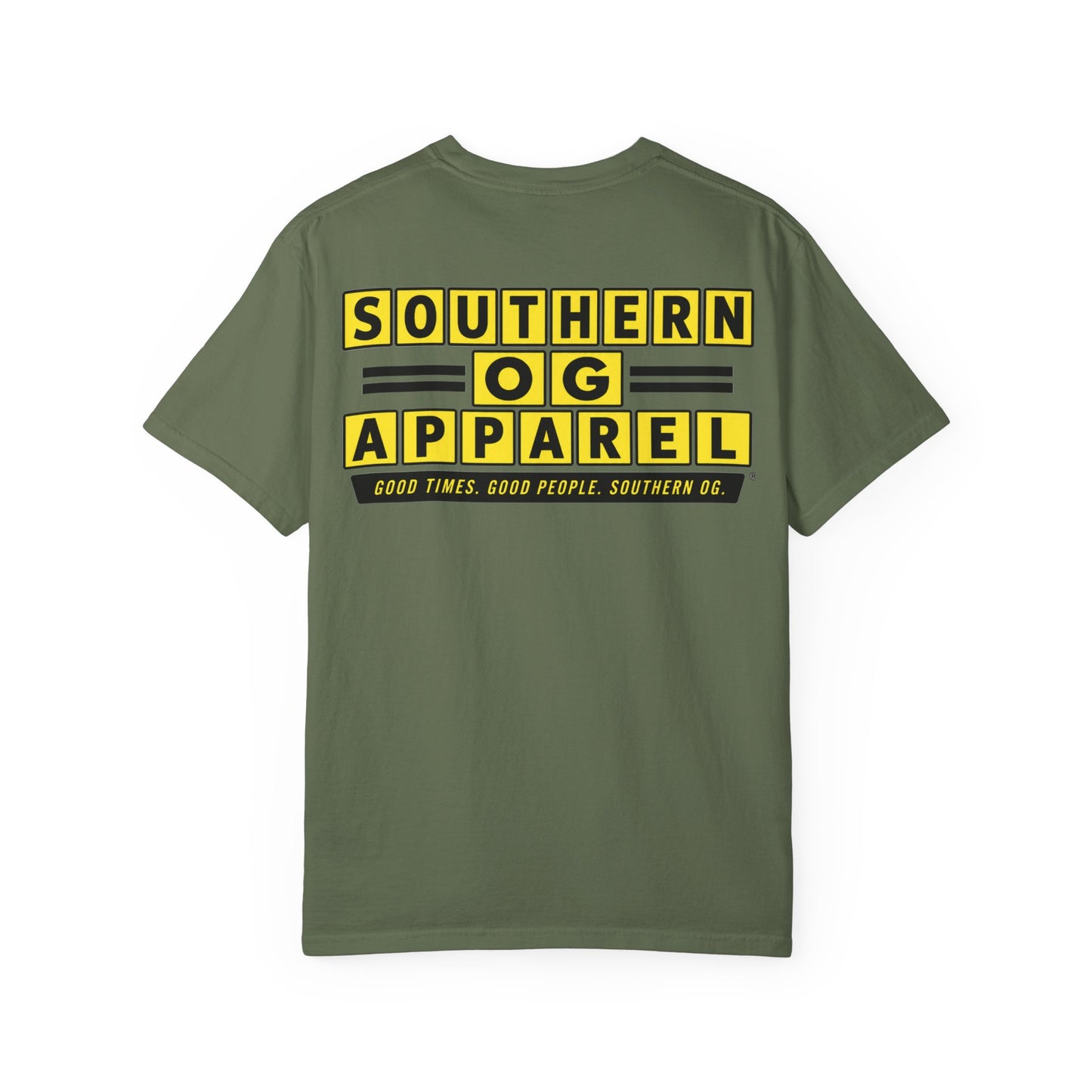 Southern OG Apparel T-Shirt — Bold Logo Graphic Tee