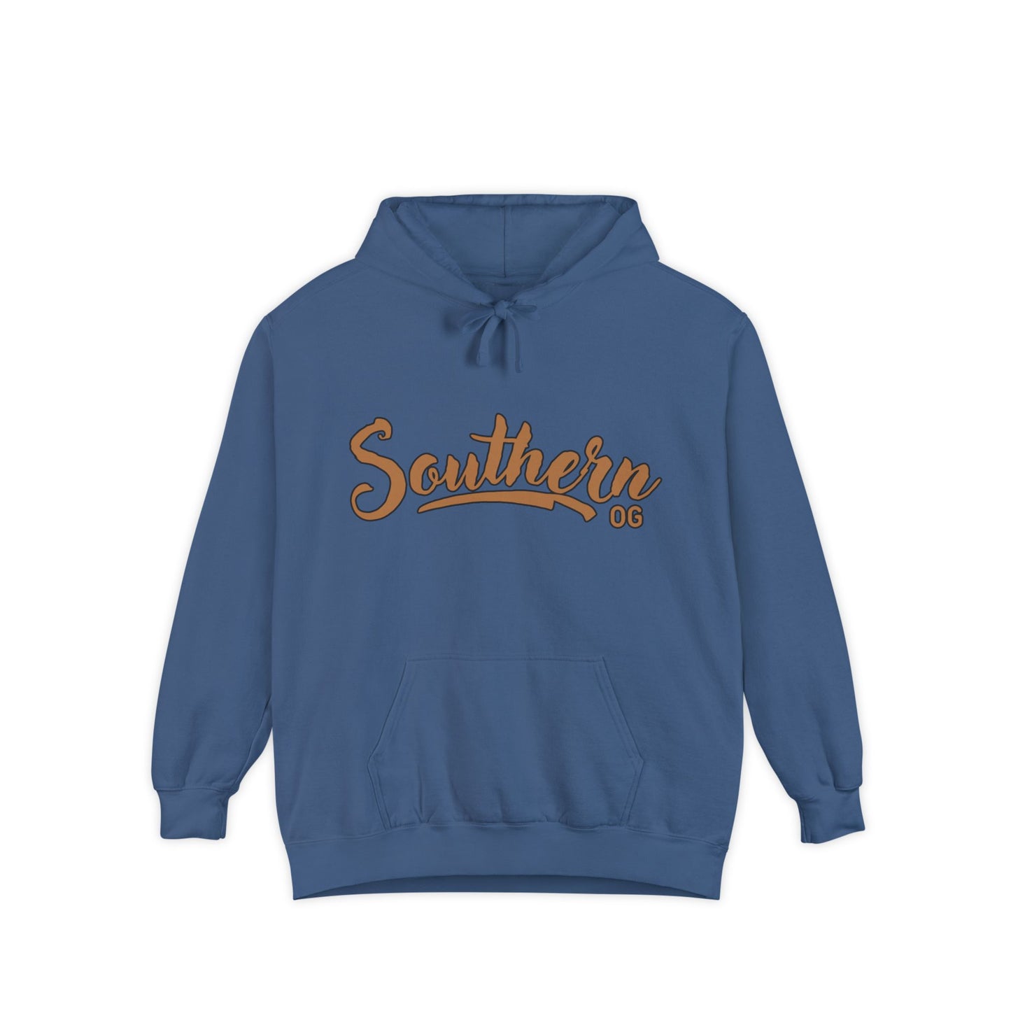 Southern Script Hoodie — Casual Vintage 'Southern' Pullover