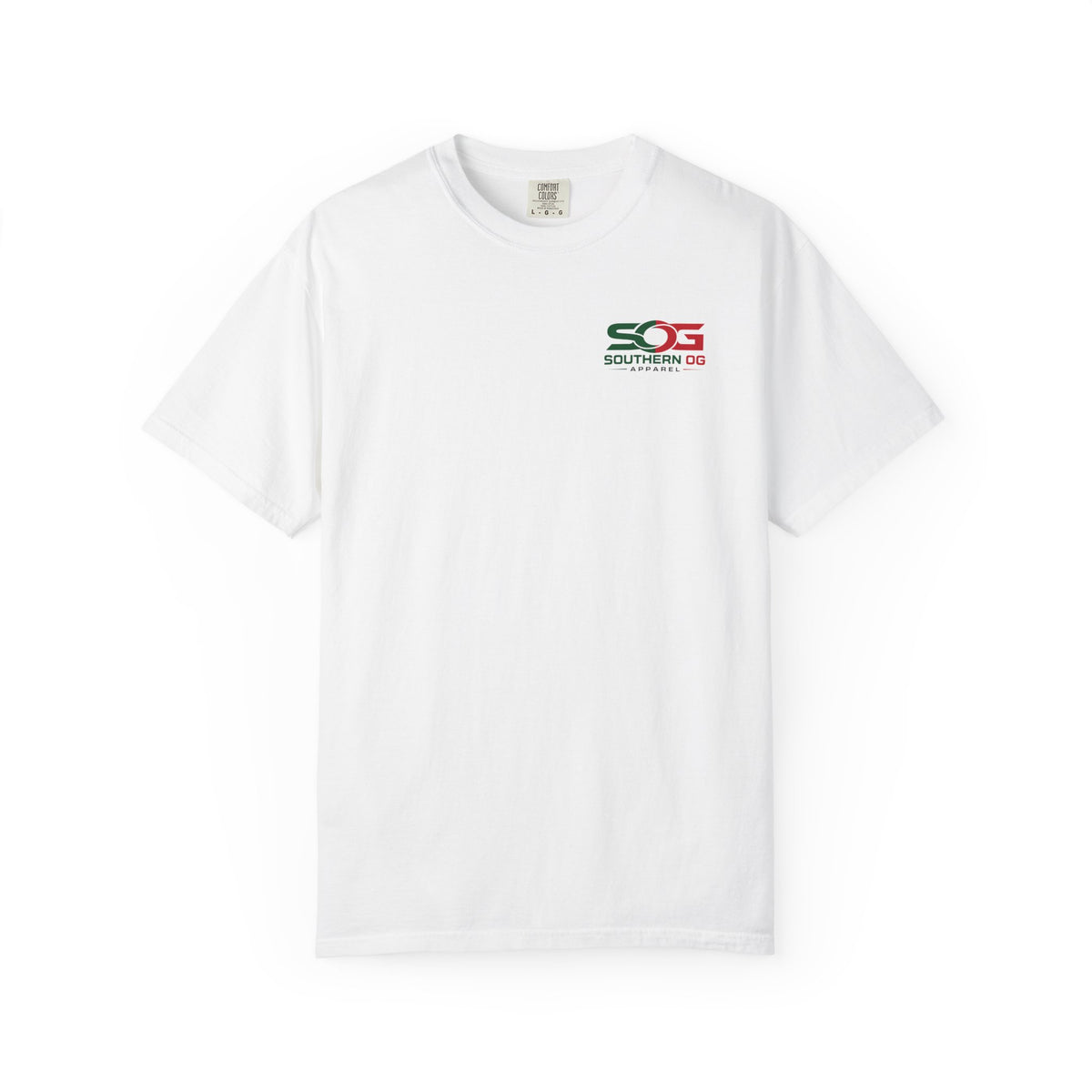 Southern OG T‑Shirt — Vintage Mexican Flag Logo Tee