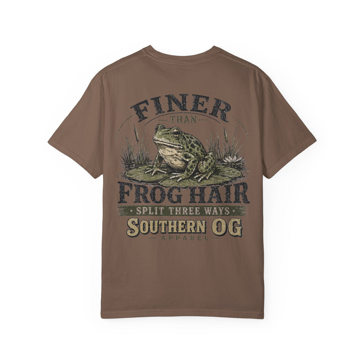 Finer Than Frog Hair T-Shirt — Southern OG Graphic Tee