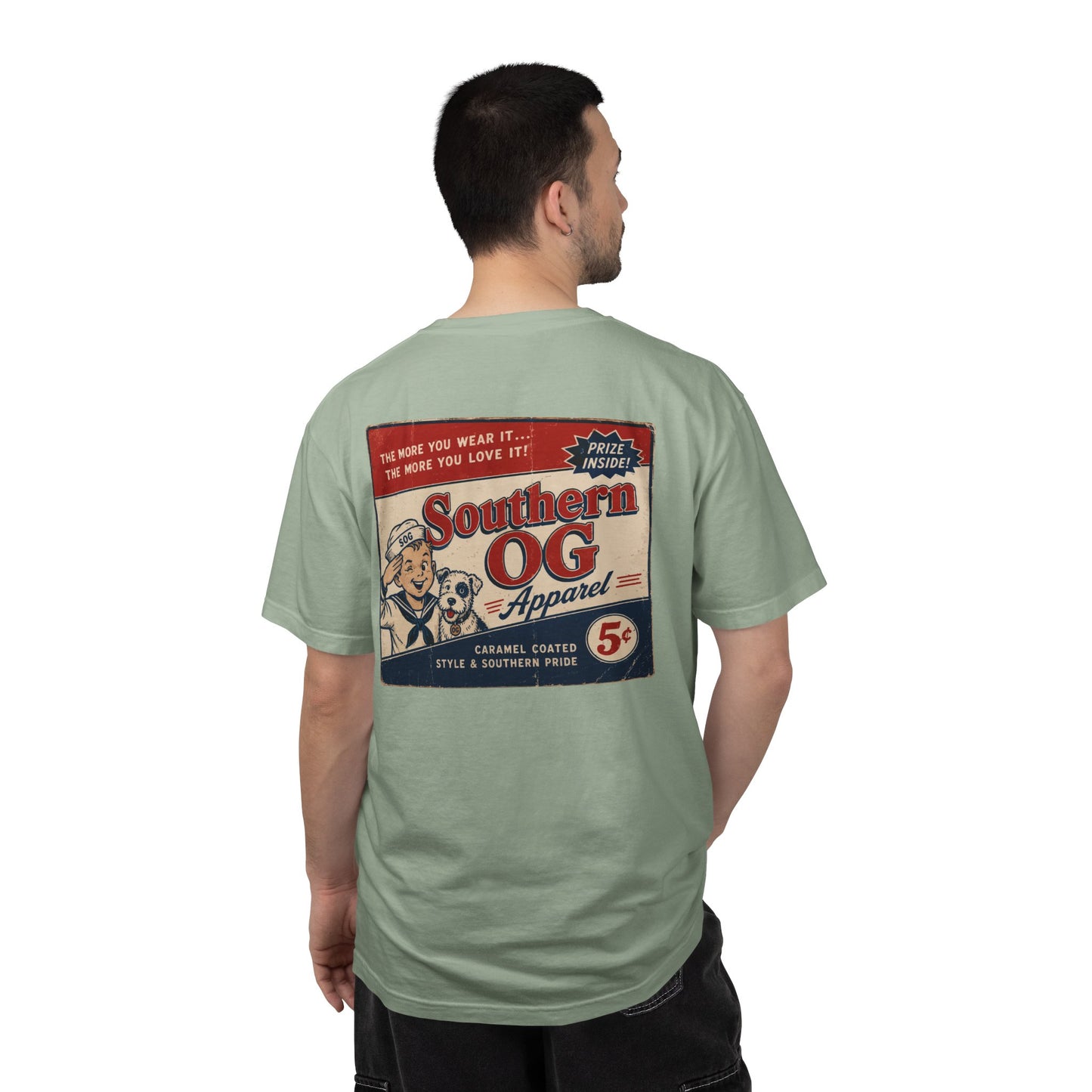Southern OG Vintage Logo T-Shirt — Retro Americana Graphic Tee