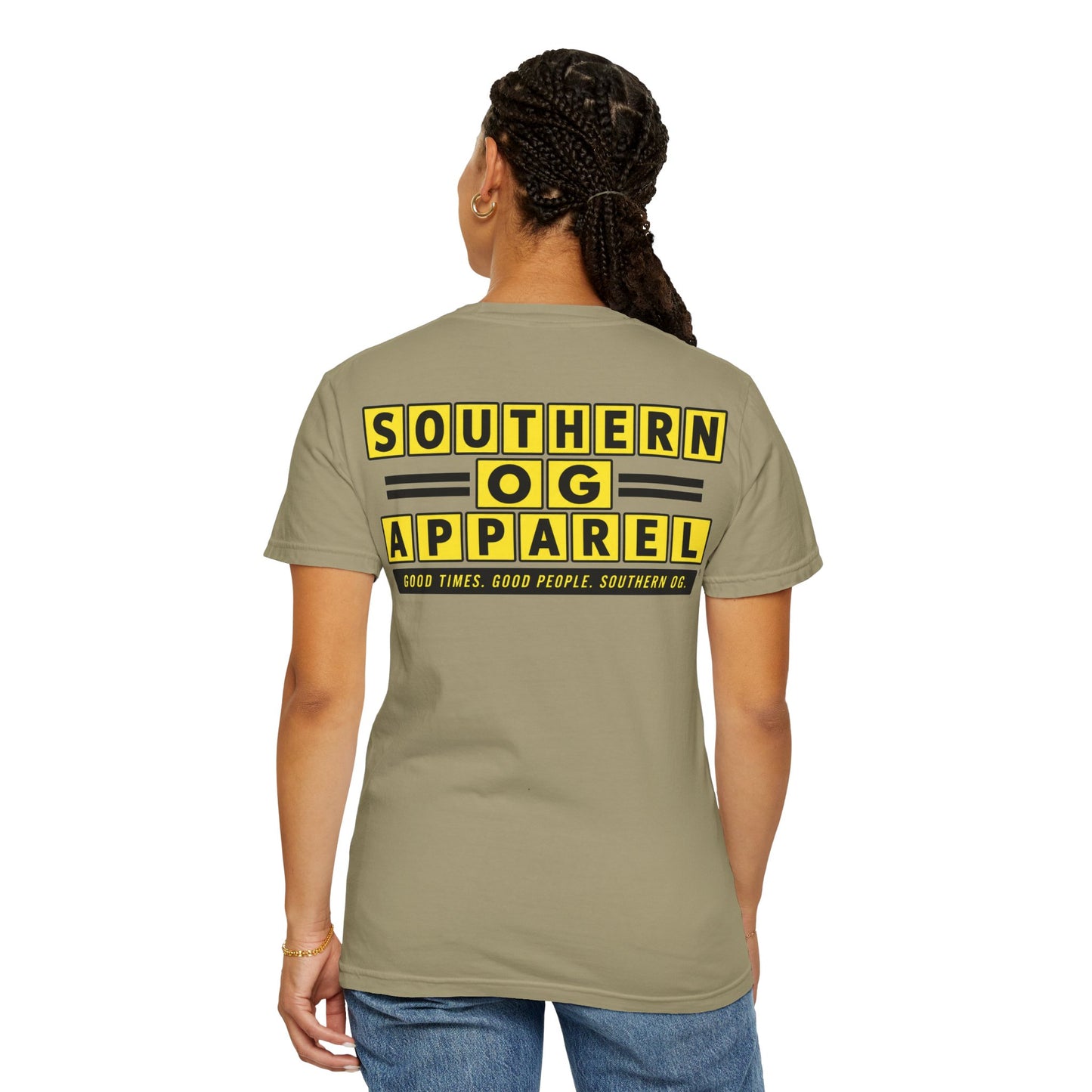 Southern OG Apparel T-Shirt — Bold Logo Graphic Tee
