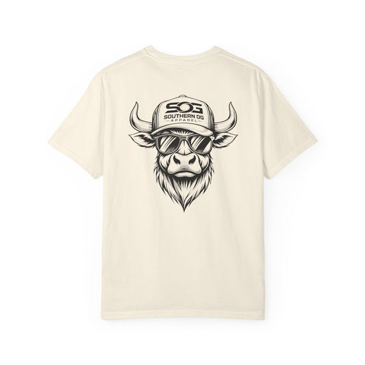 Bull Skull Graphic T-Shirt — Southern OG Logo Tee