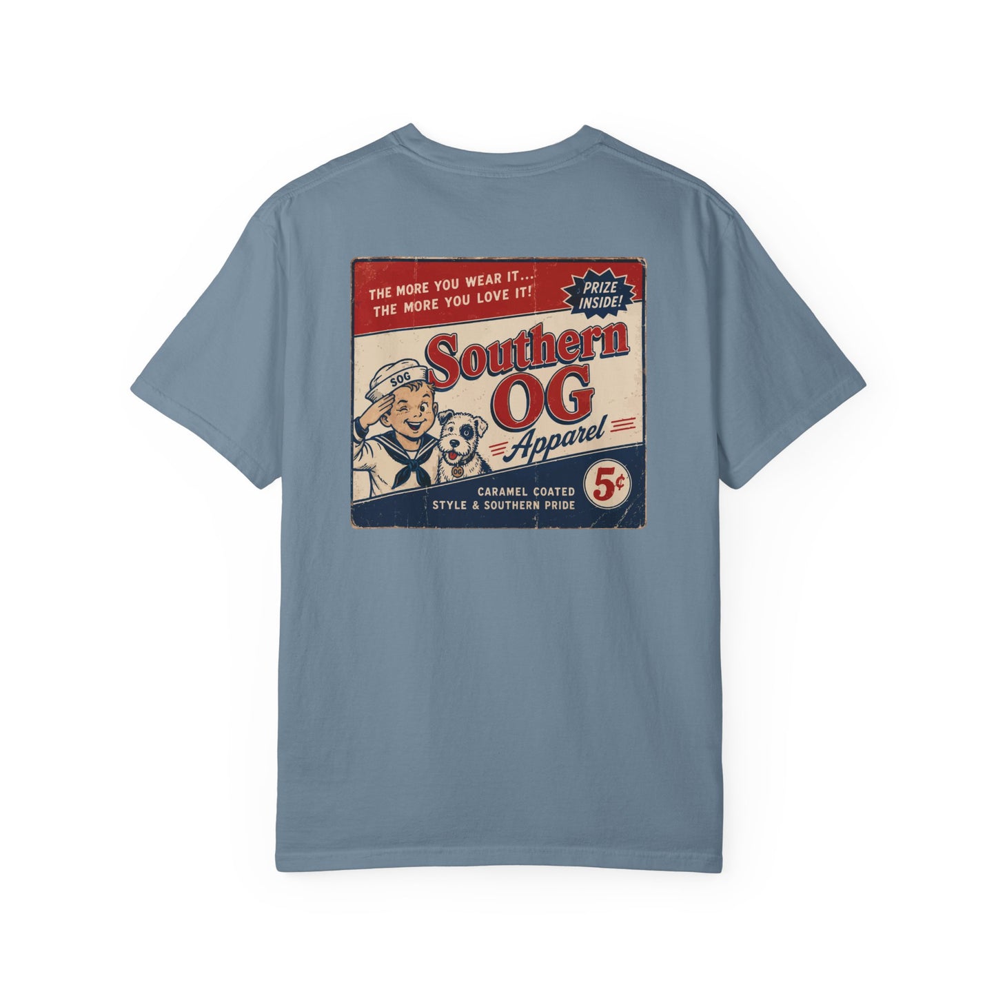 Southern OG Vintage Logo T-Shirt — Retro Americana Graphic Tee