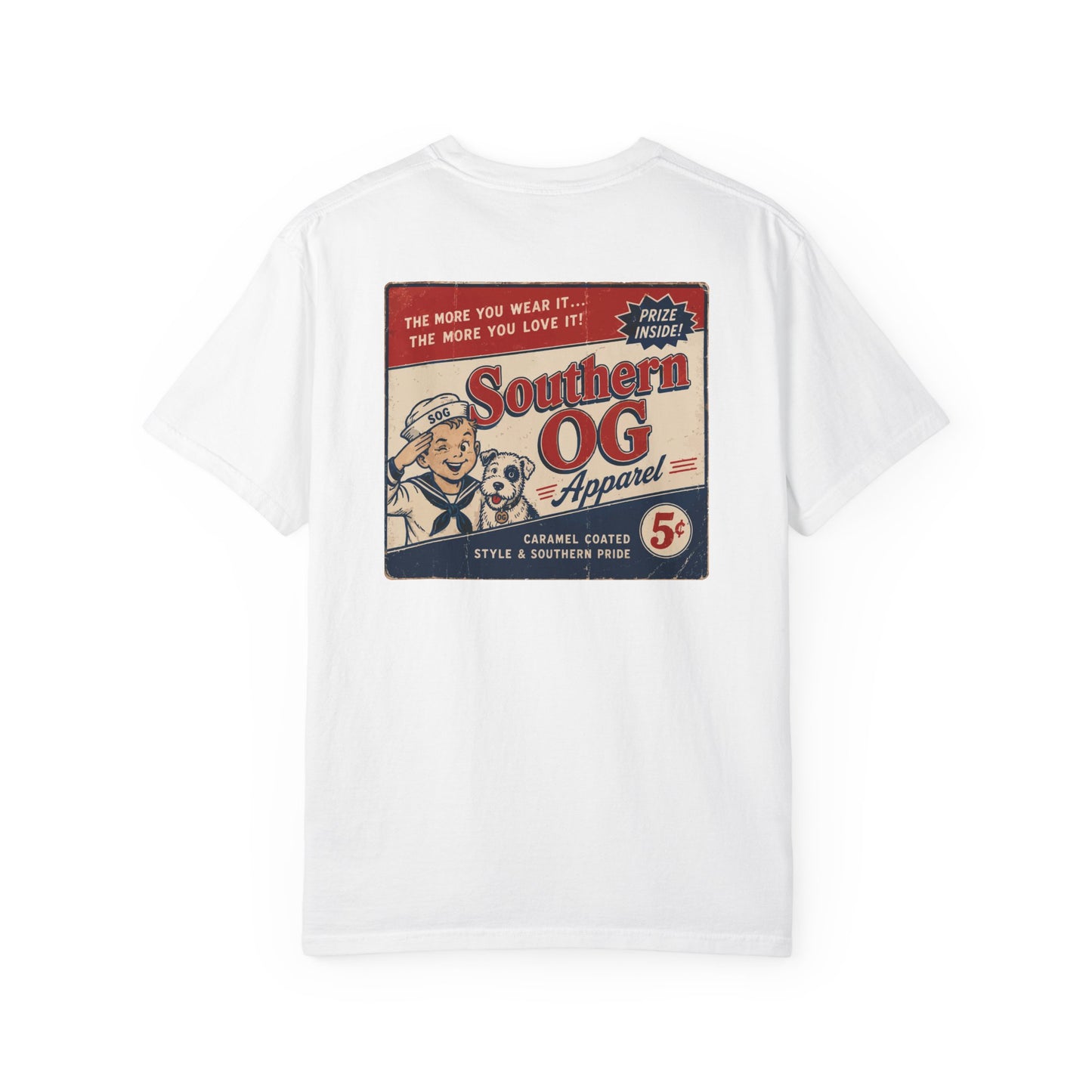 Southern OG Vintage Logo T-Shirt — Retro Americana Graphic Tee
