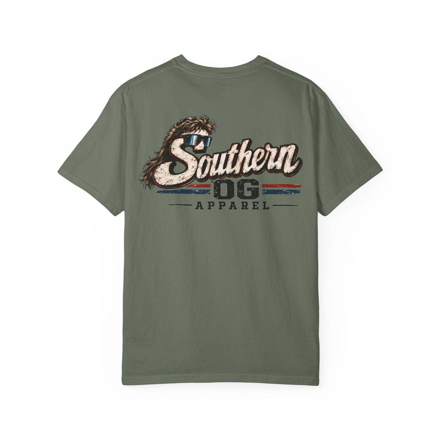 Southern OG Apparel T-Shirt — Vintage Logo White Tee