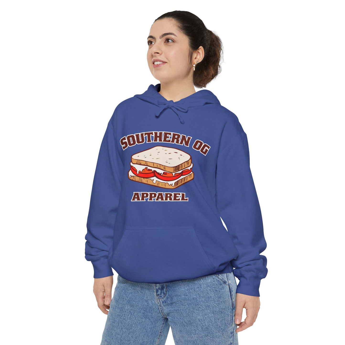 Sandwich Logo Hoodie — Southern OG Apparel Pullover