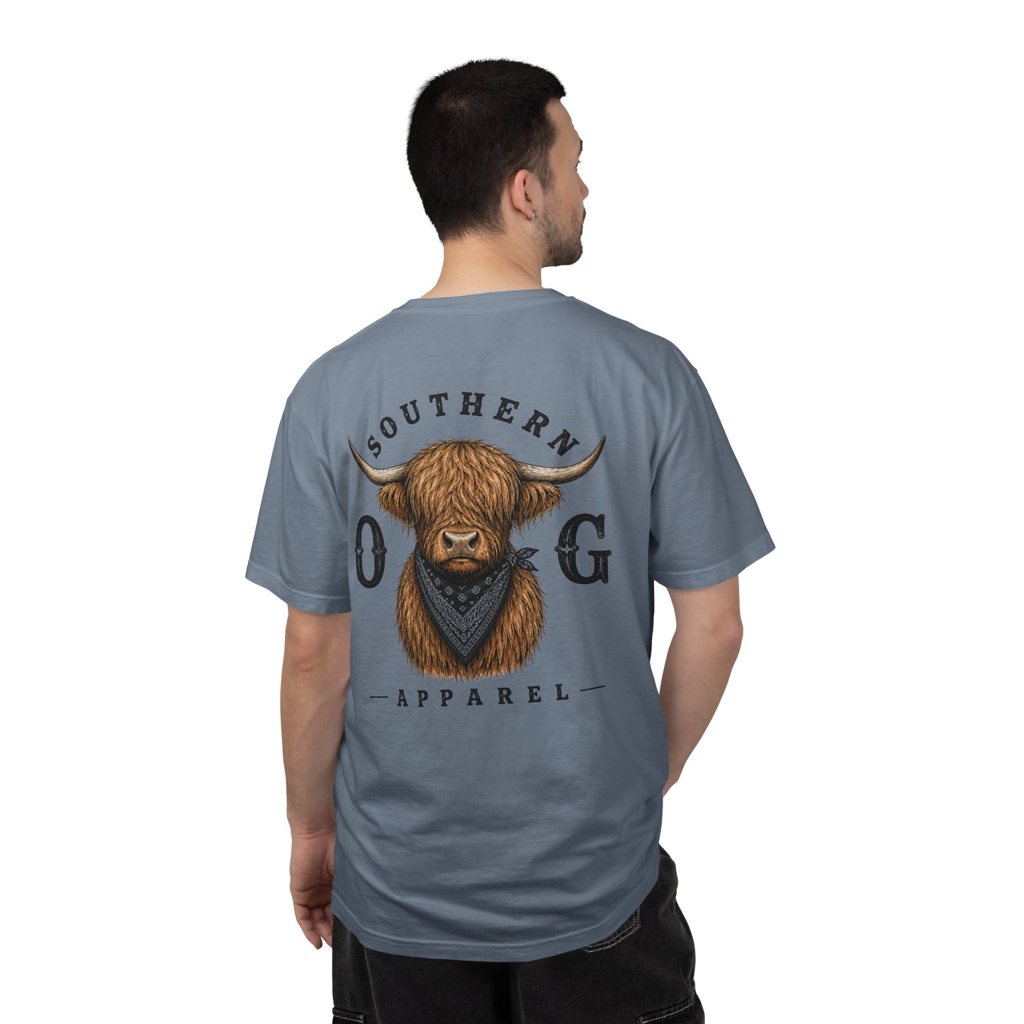 Highland Cow Graphic T-Shirt — Southern OG Apparel