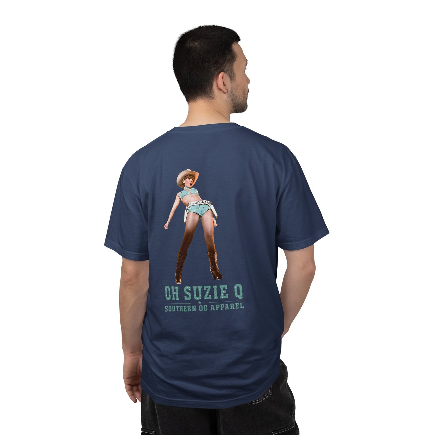 Oh Suzie Q Graphic T-Shirt — Vintage Pinup Western Tee