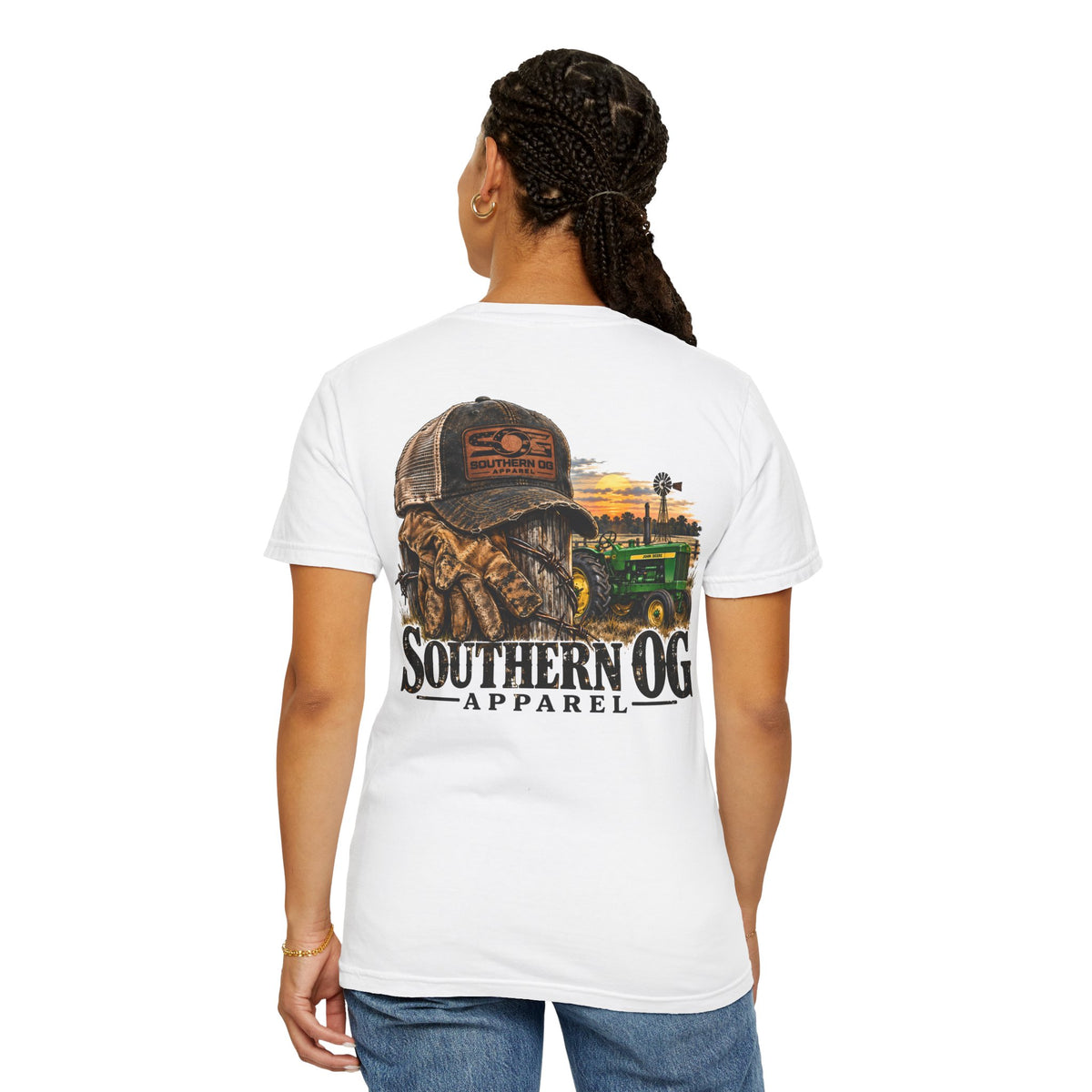Southern OG Tractor Graphic T-Shirt