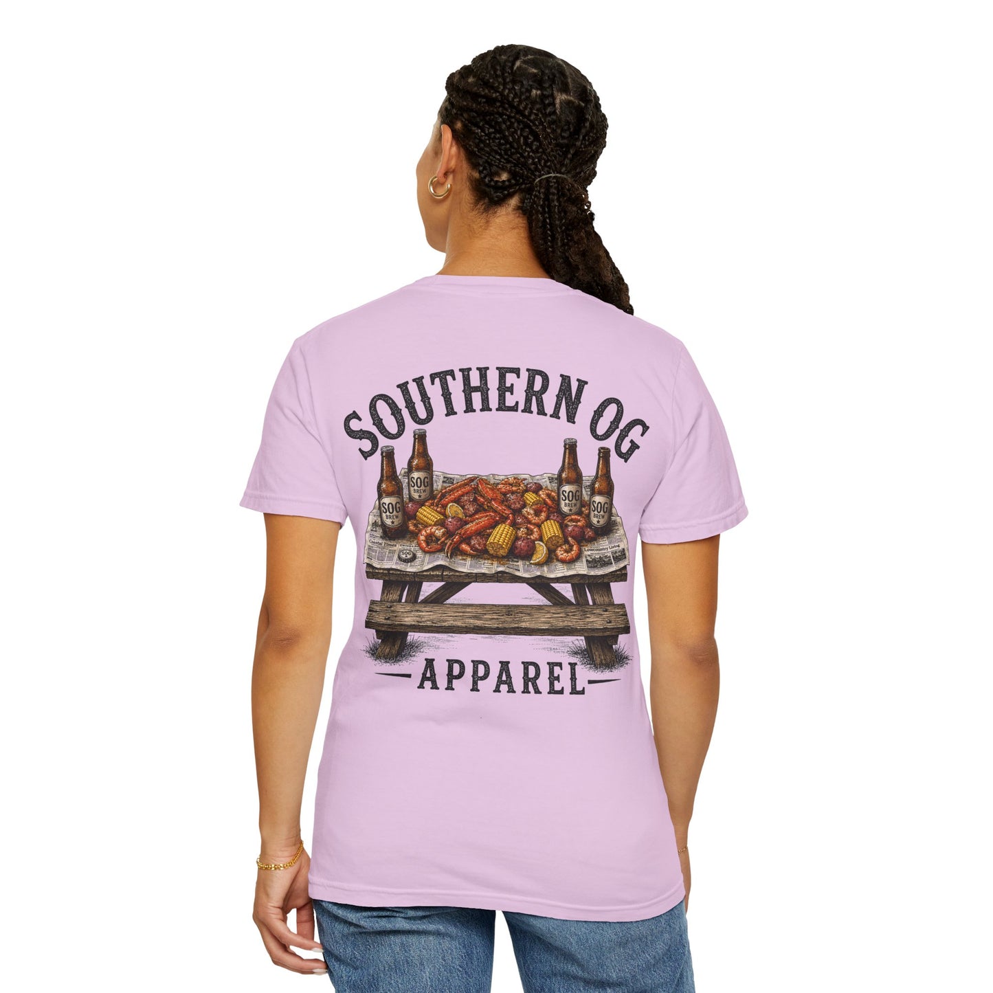 T-Shirt — Southern OG Seafood Boil Picnic Graphic Tee
