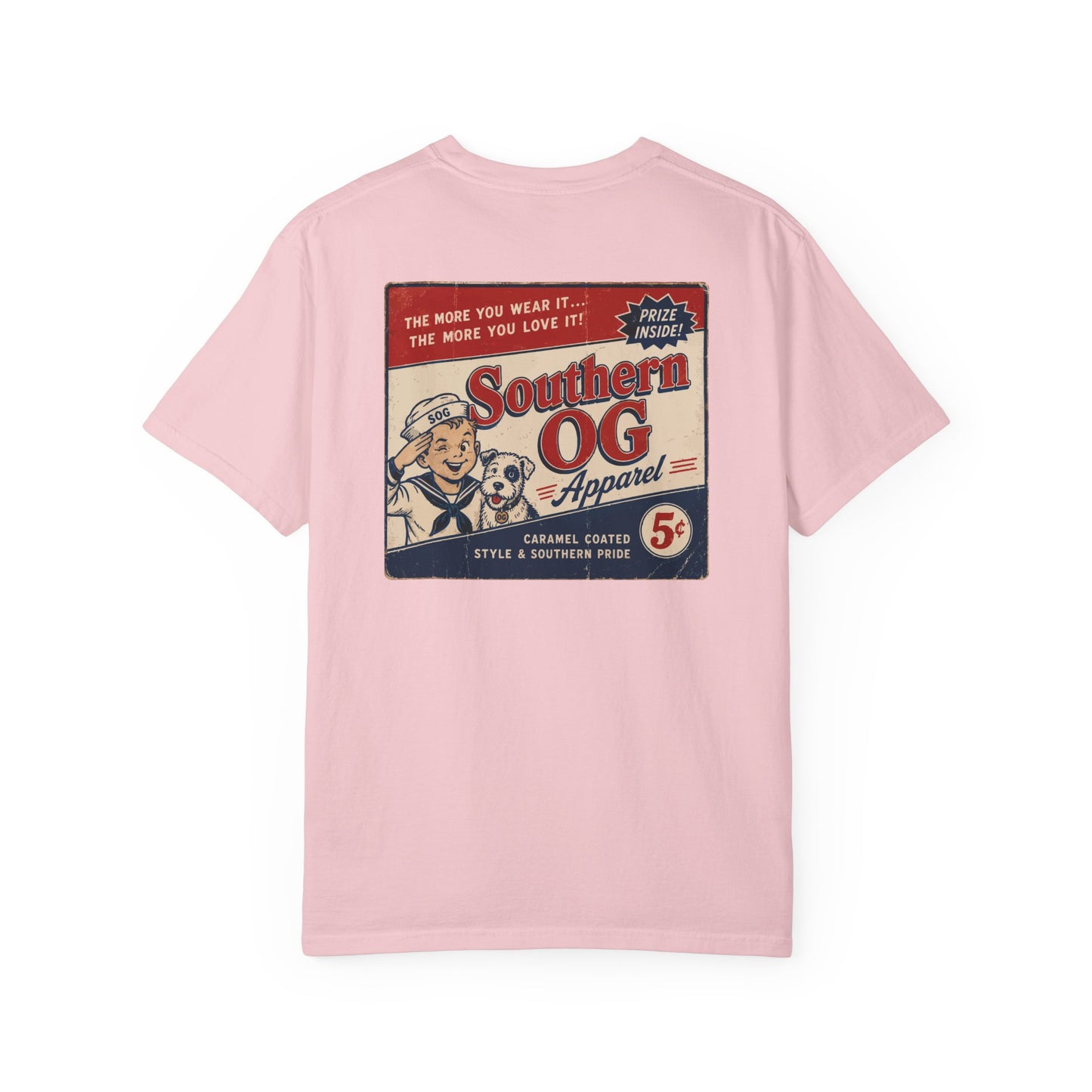 Southern OG Vintage Logo T-Shirt — Retro Americana Graphic Tee