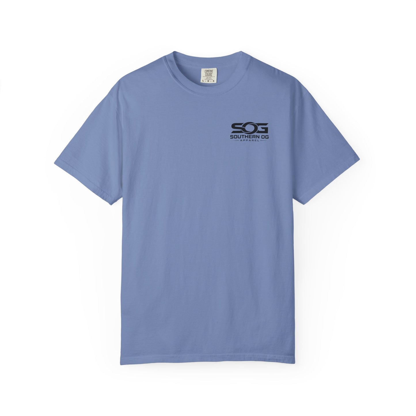 Southern OG Skunk T-Shirt — 'Southern OG Apparel' Back Graphic