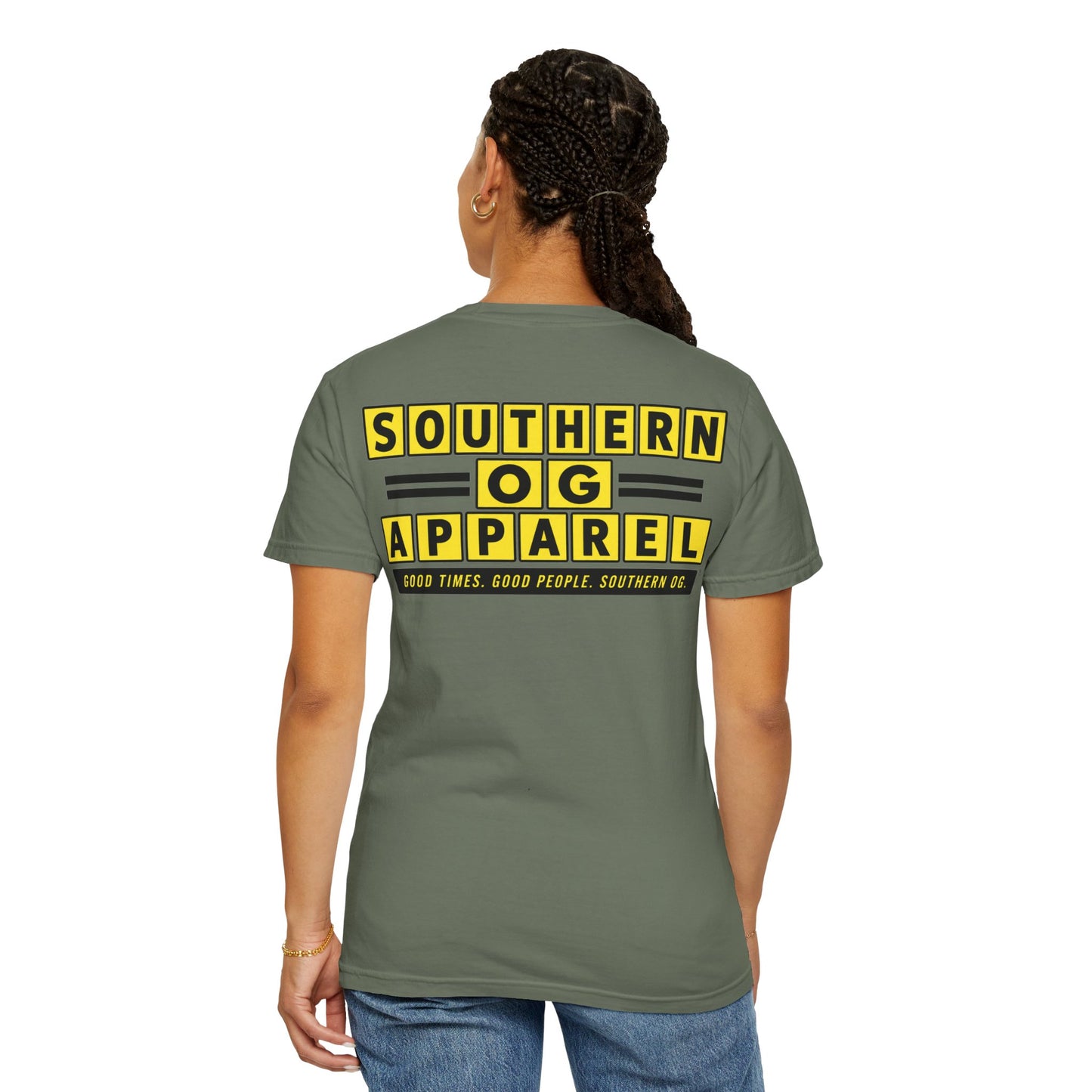 Southern OG Apparel T-Shirt — Bold Logo Graphic Tee