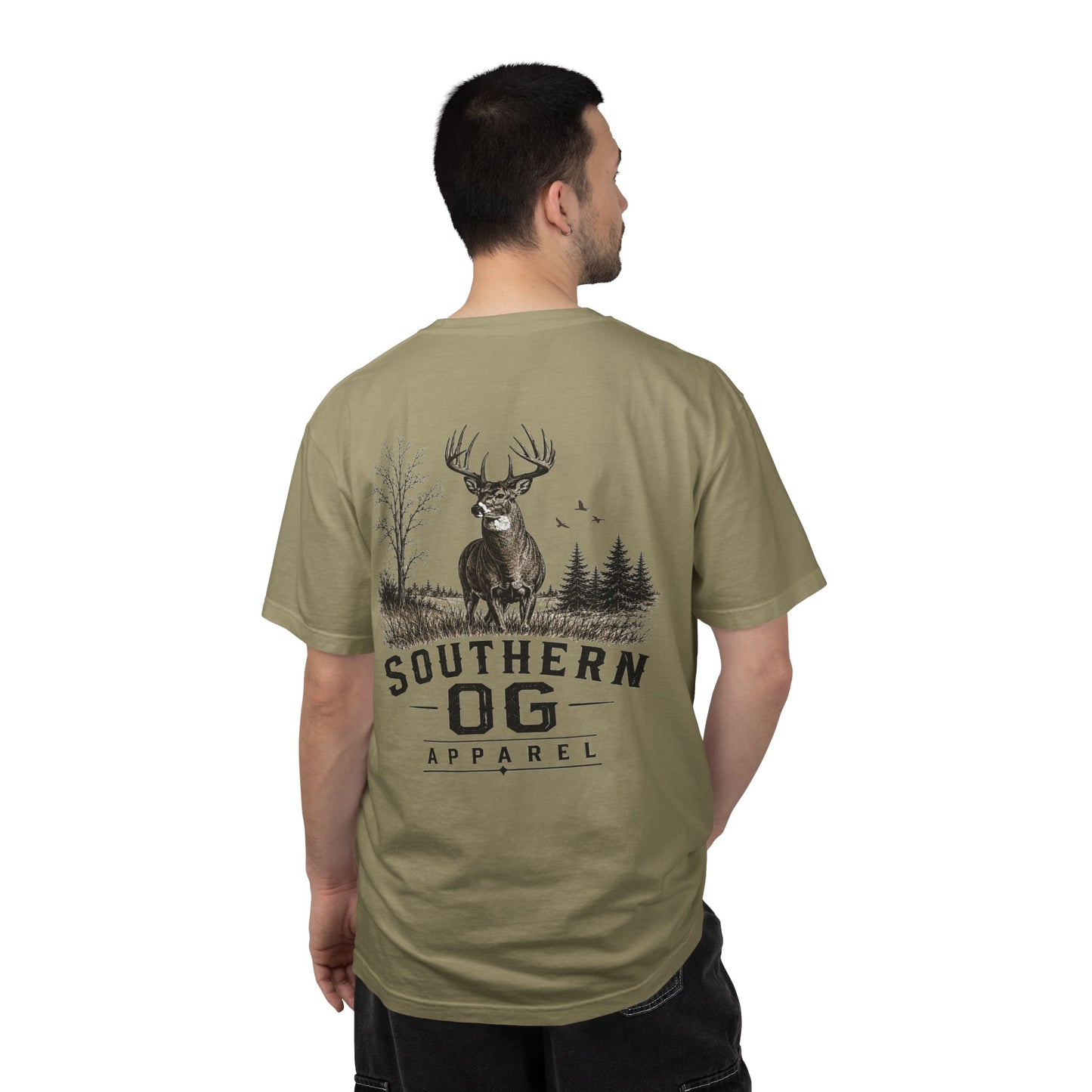Deer Scene T-Shirt — Southern OG Apparel Graphic Tee
