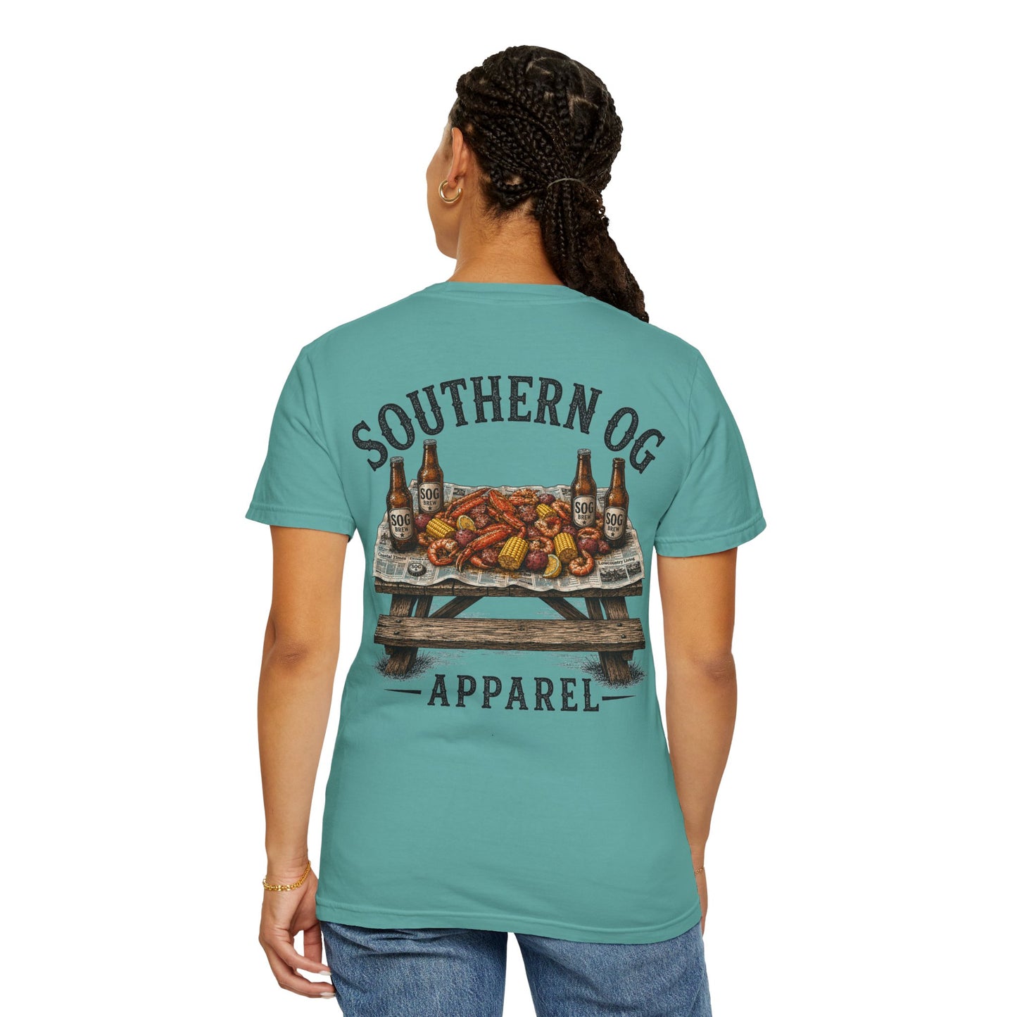 T-Shirt — Southern OG Seafood Boil Picnic Graphic Tee