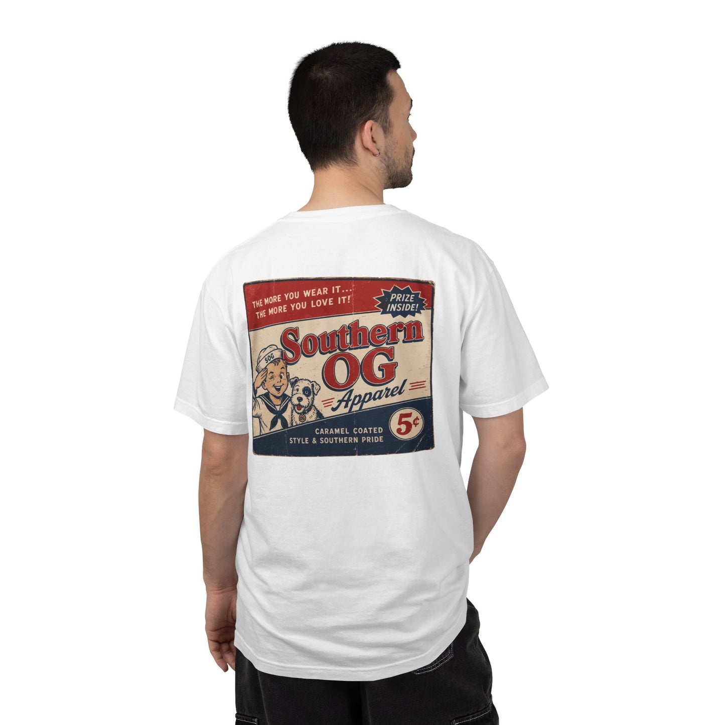 Southern OG Vintage Logo T-Shirt — Retro Americana Graphic Tee